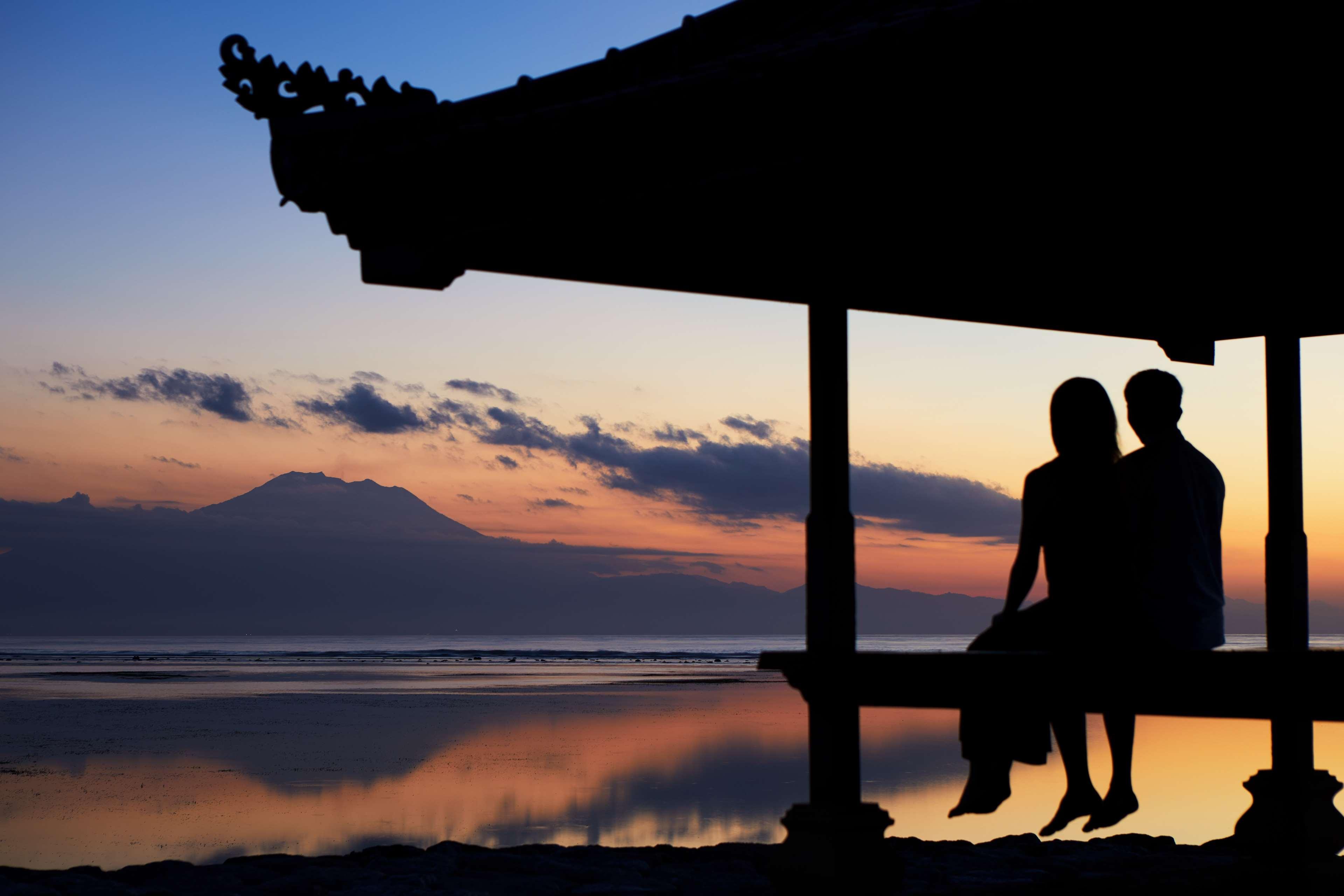 Hyatt Regency Bali Hotel Sanur Екстериор снимка Sunset at the Great Salt Lake